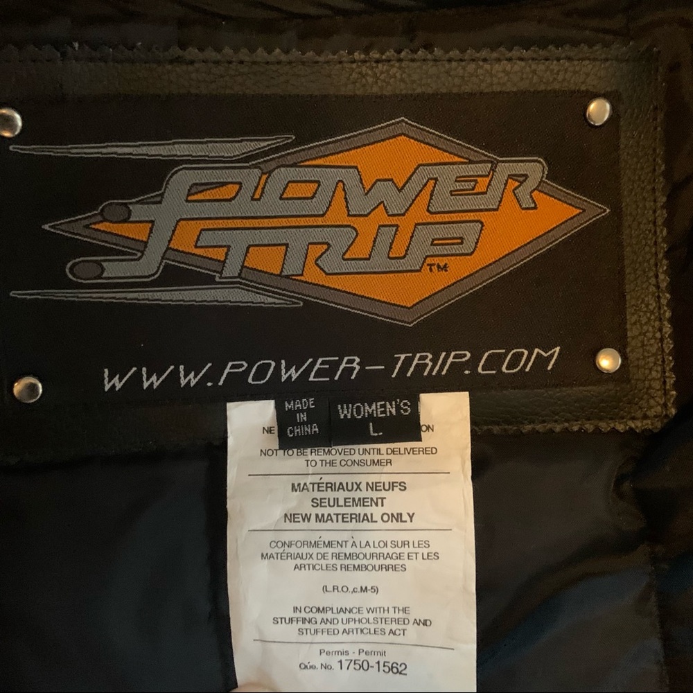 Power Trip Motorcycle Riding Jacket - Picture 9 of 13